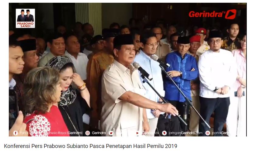 Kubu Prabowo-Sandi Disebut Harus Bisa Hadirkan Bukti Sebanyak Ini agar Gugatannya di MK Kuat