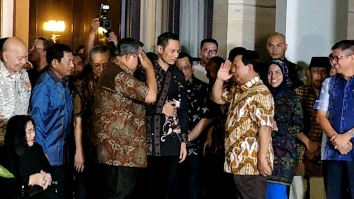Isi Surat Lengkap Protes SBY Sehari sebelum Kampanye Akbar Prabowo: Tak Cerminkan Kampanye Nasional