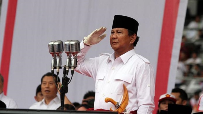 Prabowo Hadiri Deklarasi Pasangan Edy-Ijeck di Medan, Warga Histeris hingga Netizen Merinding