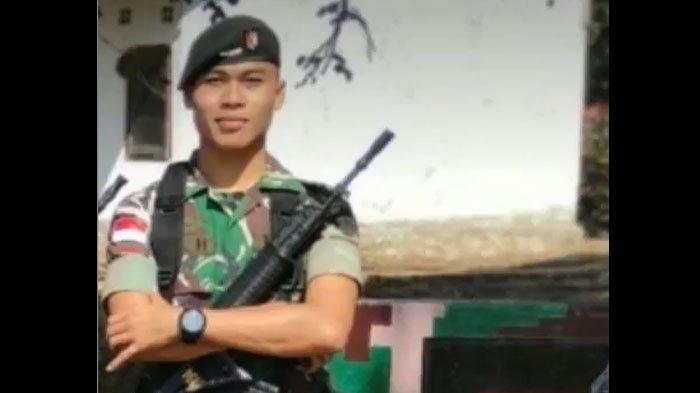 Potret Pratu Dedi Hamdani Semasa Hidup, Prajurit TNI yang Gugur Saat Kontak Senjata dengan KKB