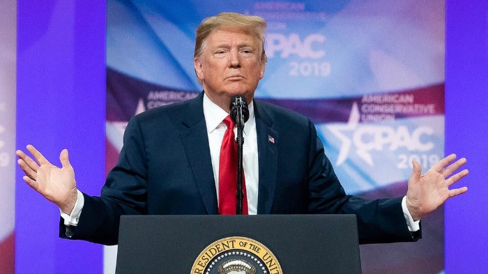 Drone AS Ditembak Jatuh Iran, Donald Trump Bakal Berikan 'Sanksi Besar'