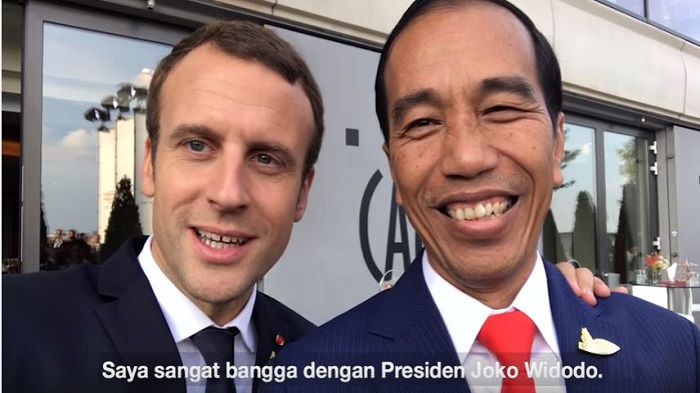 Bangga Pada Bangsa Indonesia, Presiden Perancis Akan Lakukan Kunjungan Secepatnya!