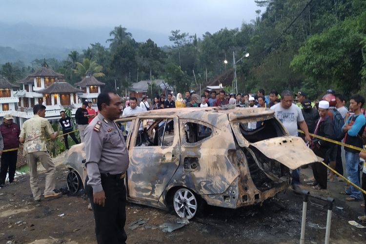 Kronologi Istri Sewa Pembunuh Bayaran, Ternyata Jasad Terbakar Dalam Mobil Sudah Dibunuh Sebelumnya