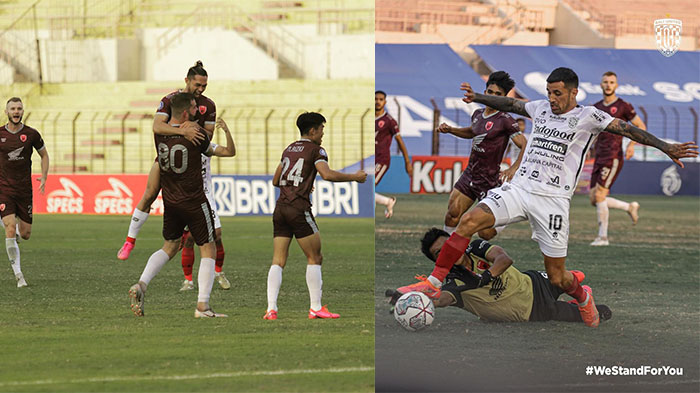 Bali United Catat Kekalahan Perdana di Liga 1 2021 Vs PSM Makassar, Aktornya Justru dari sang Mantan