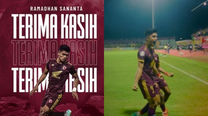 Pesan Haru Ramadhan Sananta setelah Resmi Hengkang dari PSM Makassar, The Macz Man: Secepat Ini?