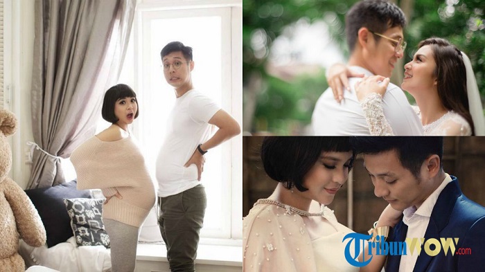 Biasa Kocak, Tapi Lihat Romantis Penuh Haru Junior Liem Temani Putri Titian Melahirkan