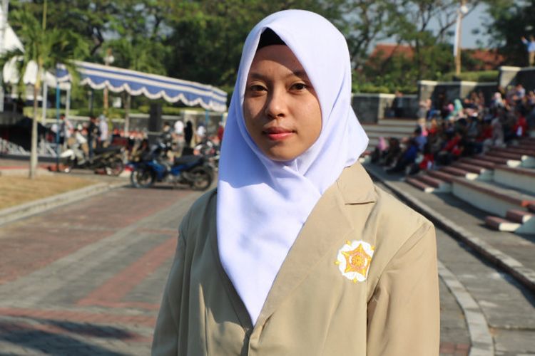 Cerita Putri Wulandari, Gadis Asal Natuna yang Berhasil Menjadi Mahasiswa UGM