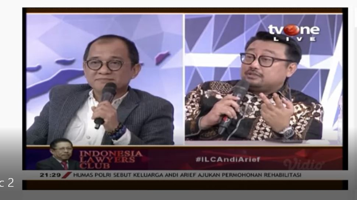 Reaksi Rachland Nashidik saat Akbar Faizal Singgung Pernyataan 'Andi Arief Korban Kegagalan Jokowi'