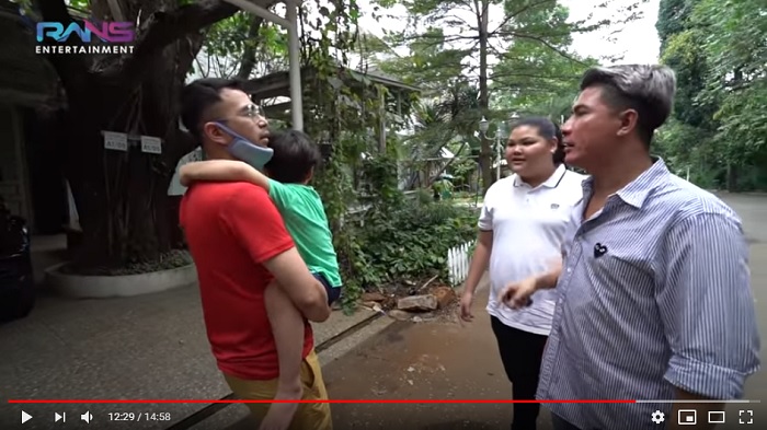 Raffi Ahmad Bawa Pulang Mobil Pinjaman dari Konglomerat, Komentar Rafathar: Kayak Bis Sekolah