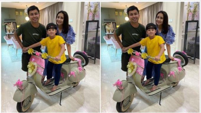 Penjual Komentari Alasan Nagita saat Beli Vespa Buat Raffi, Sekali Nyari Langsung yang Paling Tinggi