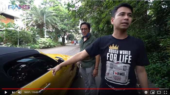 Raffi Ahmad Marah Besar karena Andre Taulany, Nagita Slavina: Kalau Gak Boleh Aku Mau Tidur di Mobil