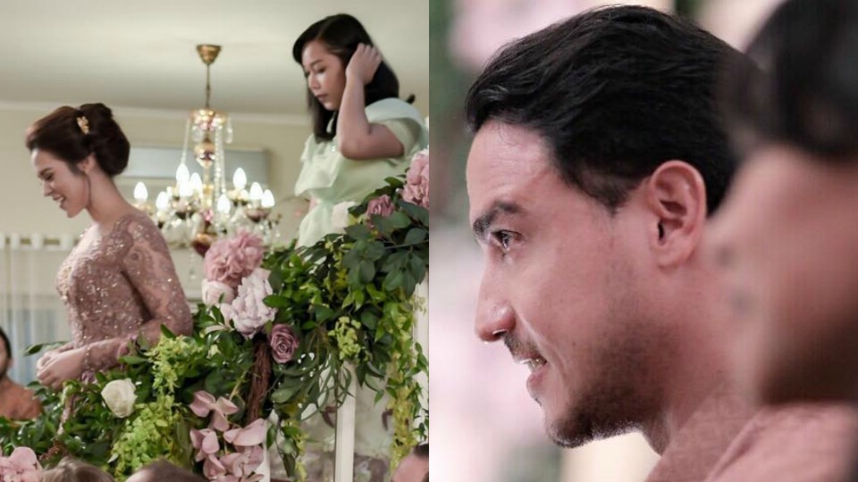 Baper Maksimal! Begini Perkataan Hamish Kepada Ayah Raisa Saat Meminang Sang Putri Tercinta