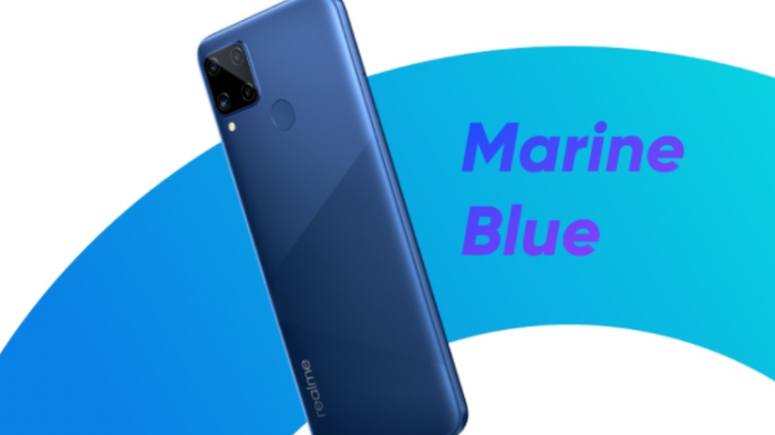 Resmi Dirilis di Indonesia, Berikut Spesifikasi dan Harga Realme C12, Andalkan Baterai 6.000 mAh