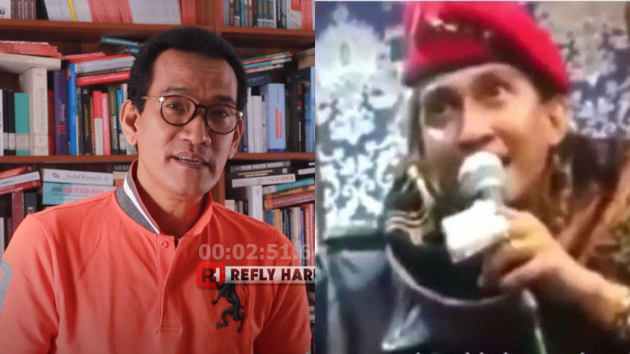 Bahar bin Smith Kembali Dipenjara, Refly Harun Bandingkan dengan Nasib Pelanggar PSBB di Pasar