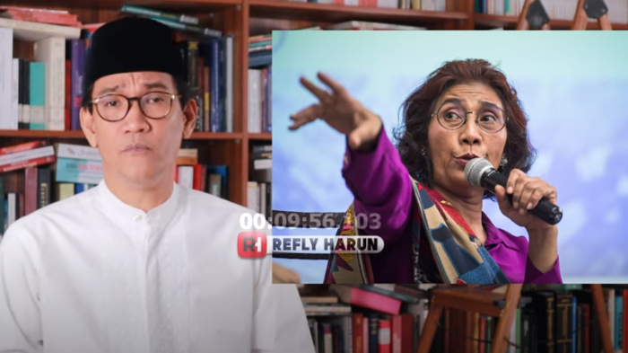 Kecewa soal Rangkap Jabatan Wamen, Refly Harun Puji Susi-Erick Thohir: Mereka Rela Hilang Kesempatan