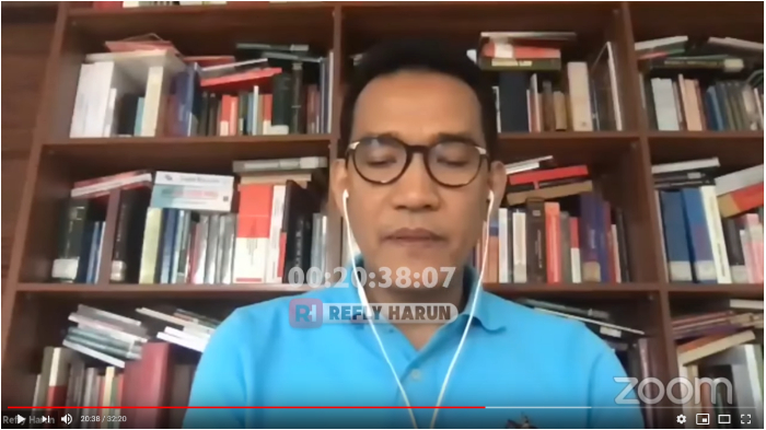 Dekan UGM Diteror, Refly Harun Beberkan Ancaman Buzzer: Lebih Sulit Jadi Pengamat ketimbang Pejabat