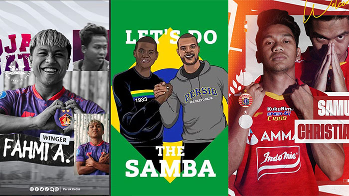 Update Geliat Transfer Liga 1 2021: Persija, PSS dan Persib Agresif, PSIS & Persebaya Adem Ayem