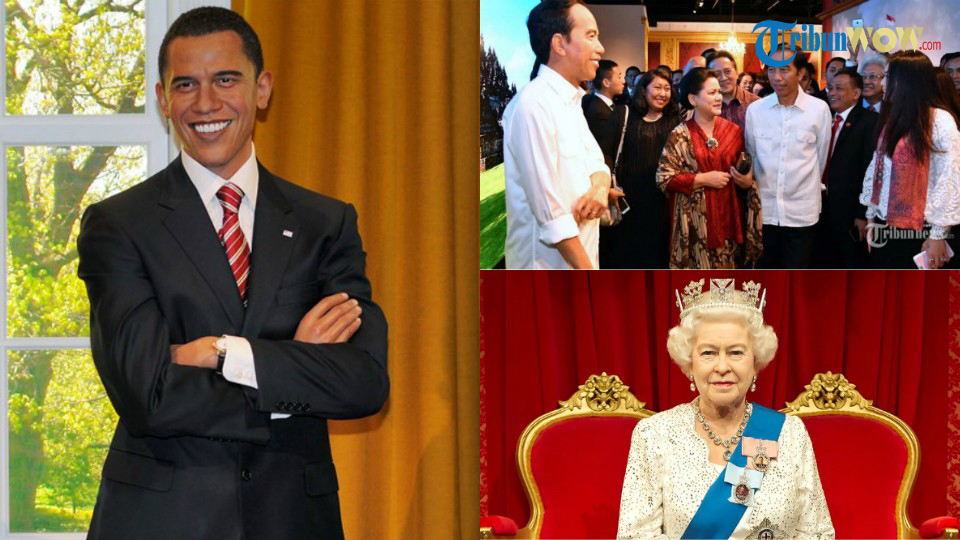 Replika 5 Pemimpin Negara Mejeng di Madame Tussauds, Jokowi Paling Istimewa Karena Hal Ini!