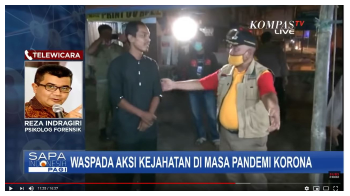 Napi Kembali Buat Onar setelah Bebas, Reza Indragiri Ungkap Masalah Serius dalam Keputusan Yasonna