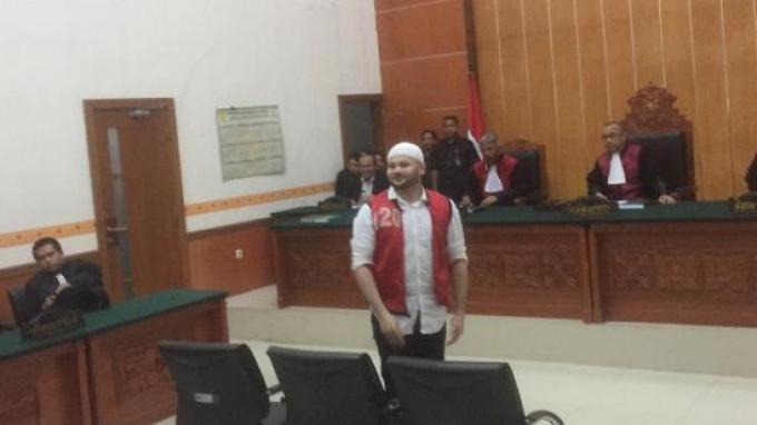 Sidang Putusan Kasus Narkoba, Ridho Rhoma Divonis Penjara Hitungan Bulan!