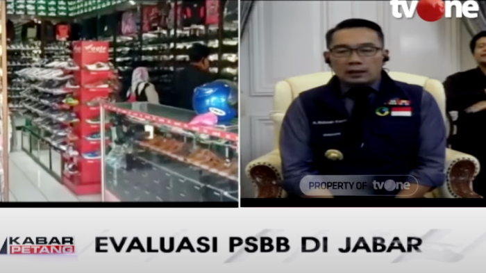 PSBB di Jabar Menggembirakan, Ridwan Kamil Peringatkan 'Ancaman' OTG: Pemudik Sudah Bocor 300 Ribu