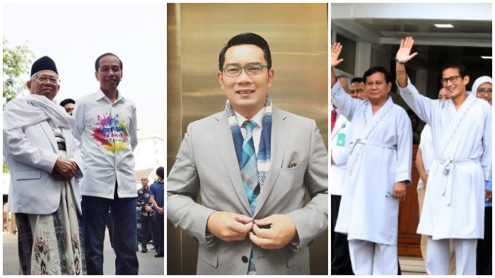 Unggah Foto Pasangan Capres-cawapres, Ridwan Kamil: Jangan Ada Lagi Kata Makian dalam Argumentasi