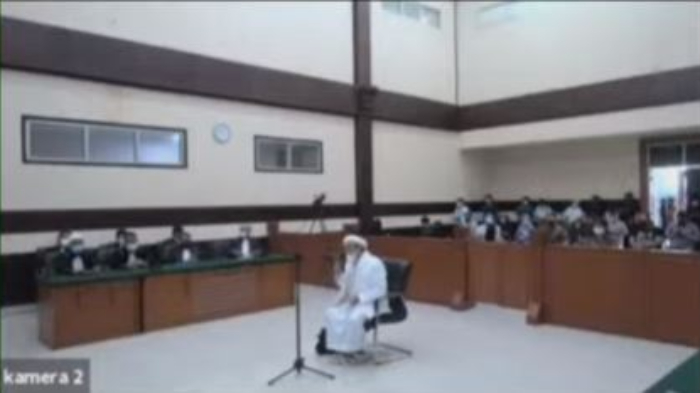 Merasa Didiskriminasi, Rizieq Shihab Minta Eksepsinya Disiarkan: Giliran Jaksa Ditayangkan