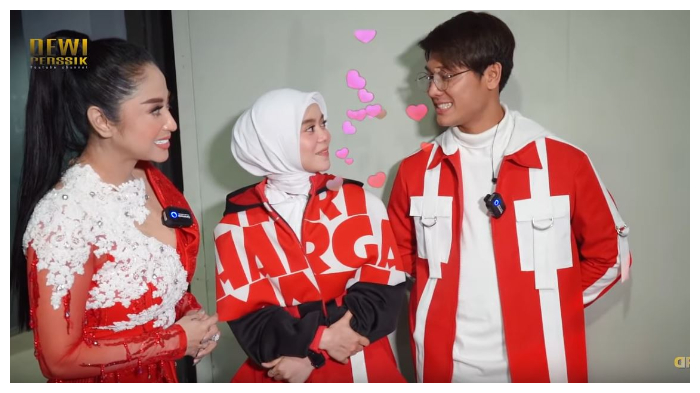 Rizky Billar Curi Kesempatan Rangkul Lesti Kejora, Depe: Honeymoon Berapa Lama di Basecamp Terserah