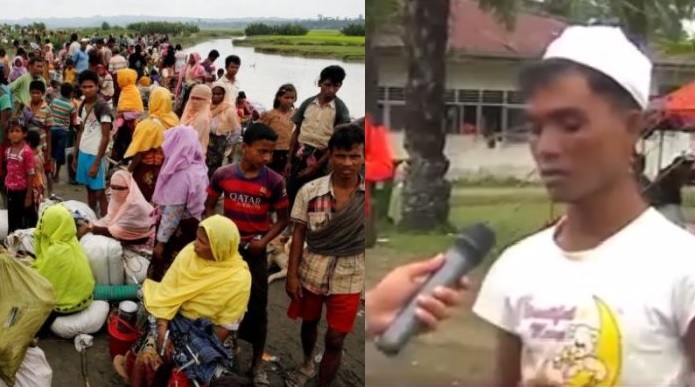Video Wawancara Pengungsi Rohingya Bikin Geram, Banyak yang Tidak Tahu, Ini Fakta Sesungguhnya!