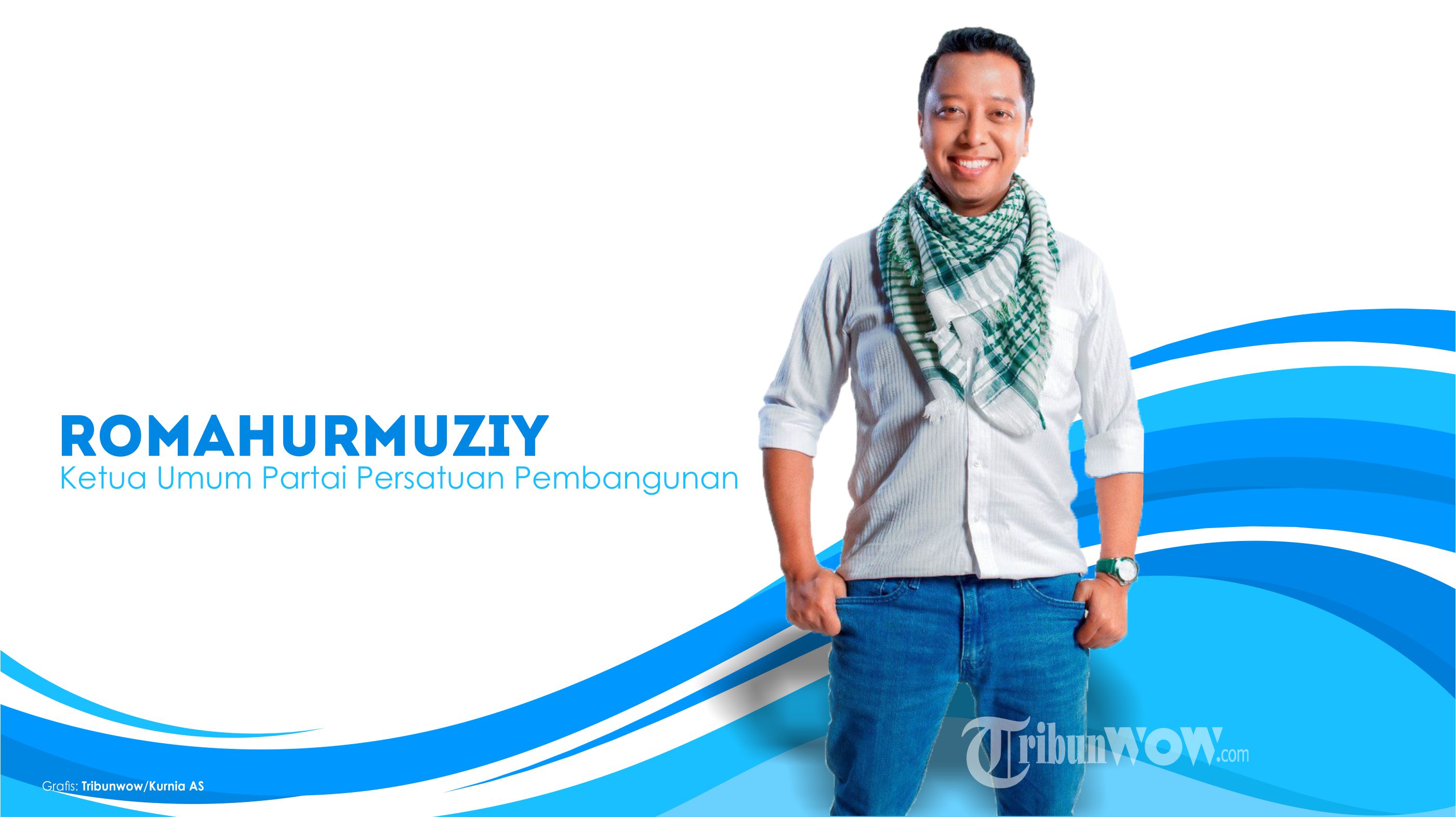 Jadi Satu di Antara Tiga Ketua Umum Parpol Paling Berpengaruh, Begini Tanggapan Romahurmuziy