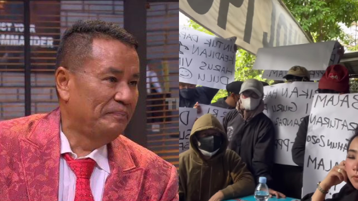 Segerombol Guru Bandar Lampung Ngadu Belum Digaji, Hotman Paris Turun Tangan: Jangan sampai Dipecat