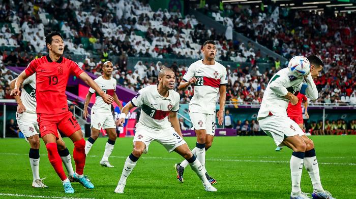 Pemain Korea Selatan Usir Cristiano Ronaldo hingga Buat Mega Bintang Portugal Ngamuk: Tutup Mulut