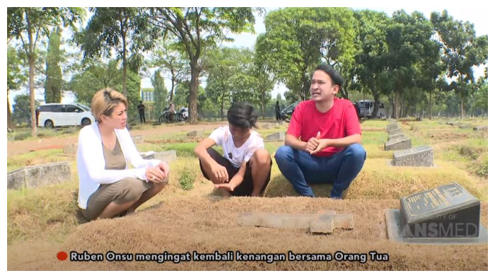 Kunjungi Makam, Ruben Onsu Curhat pada Nikita Mirzani soal Ketakutannya: Makanya Gue Gila-gilaan