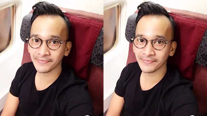 Menjelang Libur Lebaran, Ruben Onsu Sempatkan Ziarah ke Makam Olga Syahputra dan Julia Perez