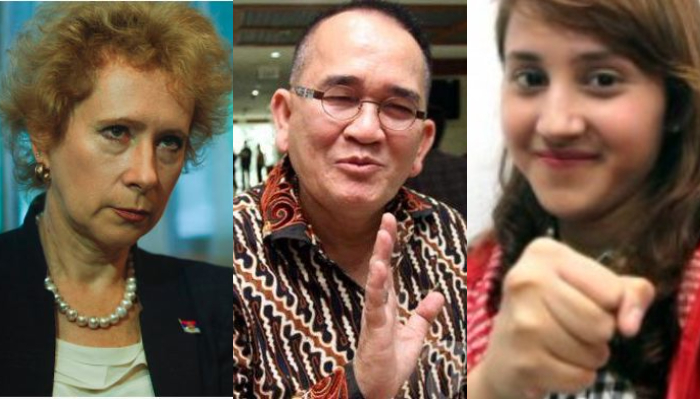 Bela Tsamara Amany soal Rusia, Akun Twitter Ruhut Sitompul Banjir Kritikan