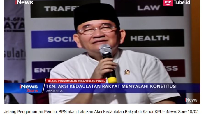Sindir Kubu 02 soal Bawaslu Putuskan KPU Melanggar Prosedur, Ruhut Sitompul: Terbuka Kan Semua Mata
