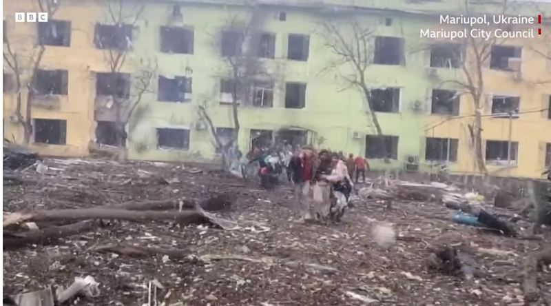 Wanita Hamil Korban Pengeboman RS Bersalin Mariupol Ukraina Dikabarkan Tewas, Berikut Nasib Bayinya