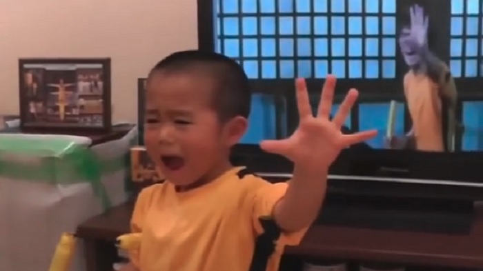 Simak Video Ryusei Imai, Bocah 7 Tahun yang Jago Kungfu ala Brucee Lee
