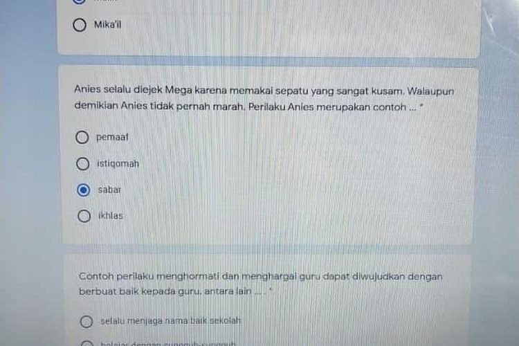 Penjelasan Disdik DKI Jakarta soal Viral Nama Anies dan Mega di Soal Ujian Sekolah