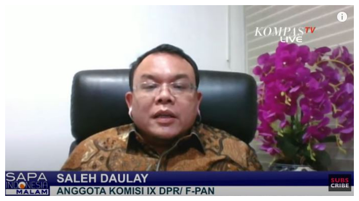 Klarifikasi Politisi PAN soal Minta ICU untuk Anggota DPR, Saleh Daulay: Semua Orang Sama Haknya