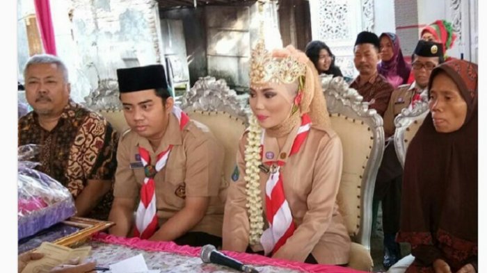 Fakta tentang Pernikahan Bertema Pramuka, No 3 Soal Mas Kawin Uniknya!