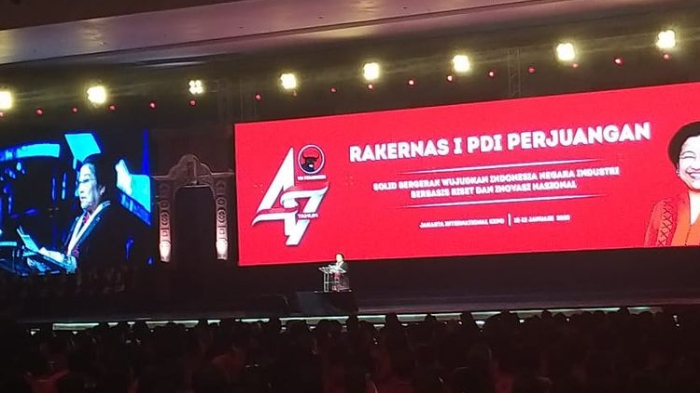 Hadir di Rakernas PDI-P, Prabowo Dapat Sambutan Meriah hingga Disapa secara Khusus oleh Megawati