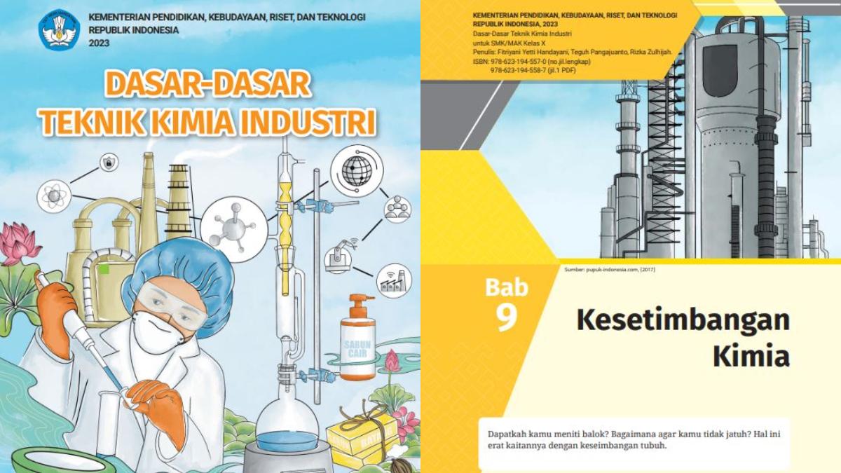 Kunci Jawaban Dasar-Dasar Teknik Kimia Industri Kelas 10 SMK/MAK Bab 9: Uji Kompetensi Halaman 197
