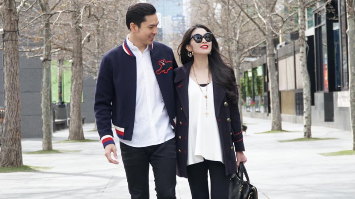 Heboh! Biasa Cool, Ekspresi Suami Sandra Dewi Bikin Geger Netter 'Cari Dimana Suami Seperti Itu'