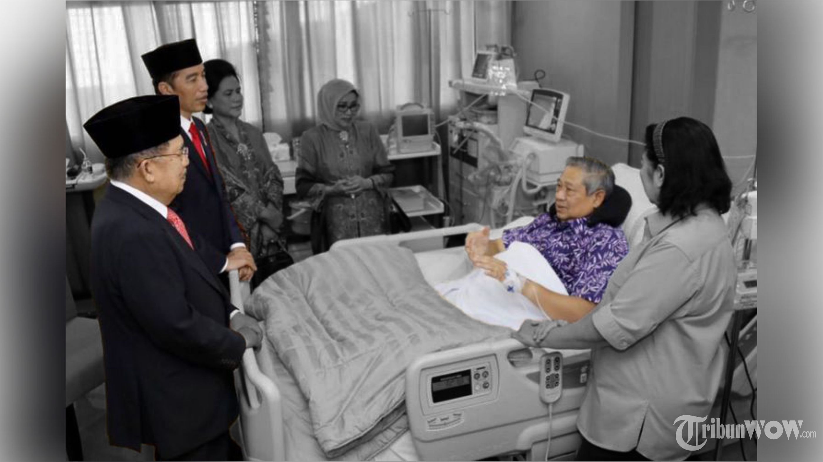 Ani Yudhoyono Mengatakan Kondisi SBY Sudah Semakin Membaik