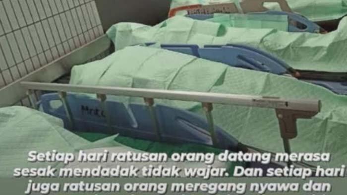 Fakta Viral Jenazah Berjejer di Selasar RSUD dr Soetomo, Ini Penjelasan Direktur Rumah Sakit