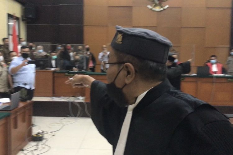Sidang Kasus RS Ummi Ricuh, Kuasa Hukum Rizieq Shihab Teriaki Jaksa hingga Hakim: Keluar-keluar
