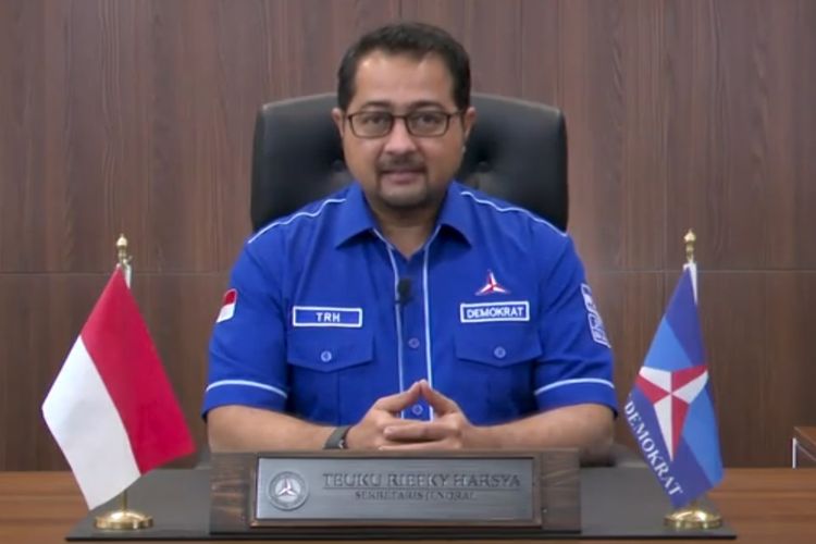 Jokowi Tak Balas Surat AHY, Sekjen Teuku Riefky: Partai Demokrat Tidak Bermaksud Melawan Negara