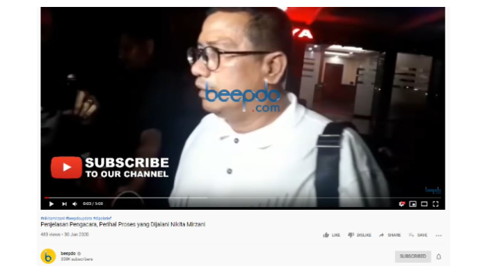 Nikita Mirzani Datangi Polres Jaksel Tengah Malam, sang Pengacara: Tidak Berarti Nikita Itu Salah