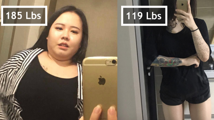 Sukses Turunkan Berat 30 Kg, Lihat Penampilan Gadis Ini Sekarang! Bikin Ngiri!